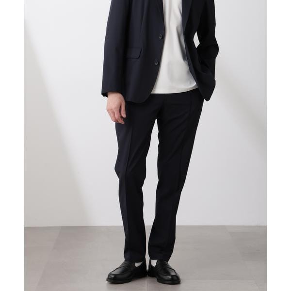 ナノユニバース（NANO universe）/「N TROUSERS BASIC」トロピカルストレッチパンツ（セットアップ可）