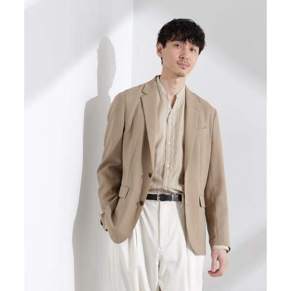 ナノユニバース（NANO universe）/「N JACKET PREMIUM」強撚ピケストレッチジャケット(セットアップ可)_1