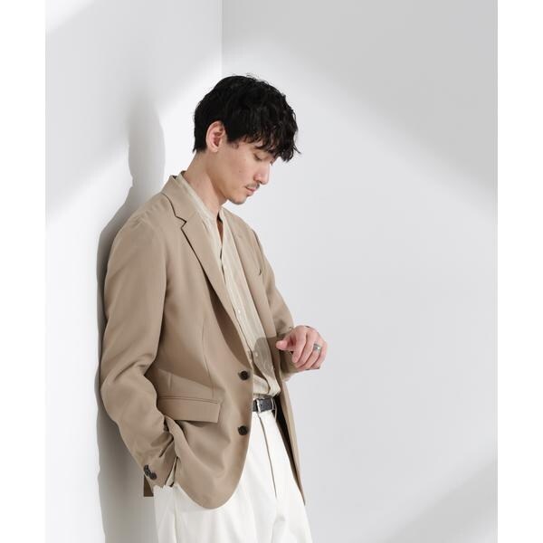 ナノユニバース（NANO universe）/「N JACKET PREMIUM」強撚ピケストレッチジャケット(セットアップ可)_2
