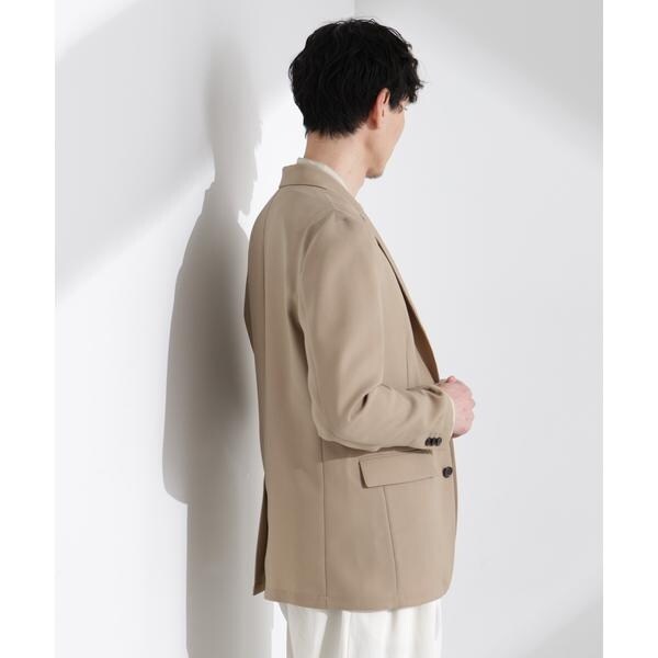 ナノユニバース（NANO universe）/「N JACKET PREMIUM」強撚ピケストレッチジャケット(セットアップ可)_3