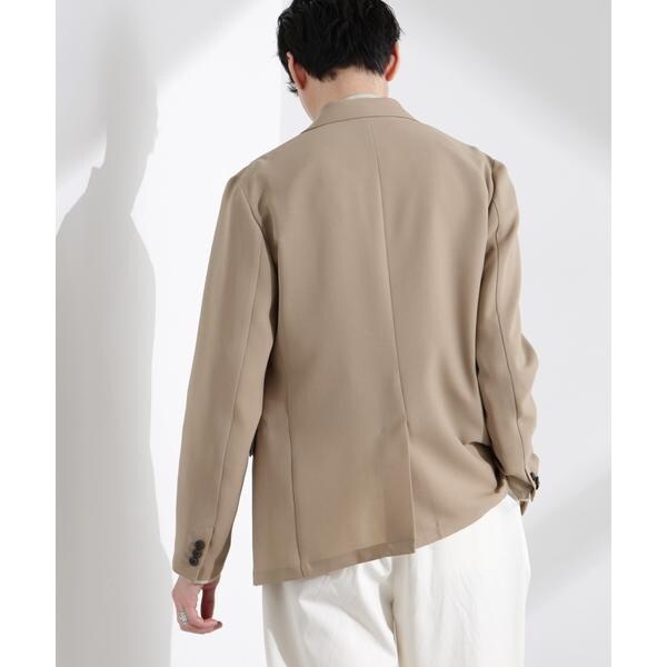 ナノユニバース（NANO universe）/「N JACKET PREMIUM」強撚ピケストレッチジャケット(セットアップ可)_4