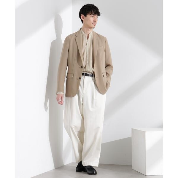 ナノユニバース（NANO universe）/「N JACKET PREMIUM」強撚ピケストレッチジャケット(セットアップ可)_5