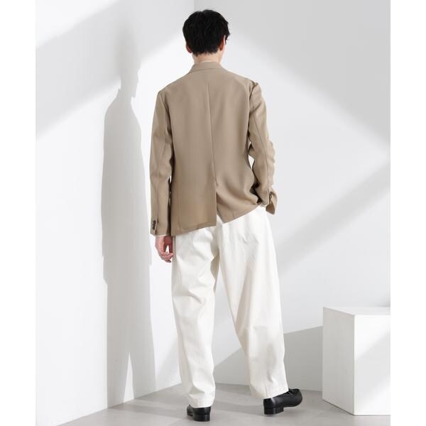 ナノユニバース（NANO universe）/「N JACKET PREMIUM」強撚ピケストレッチジャケット(セットアップ可)_9