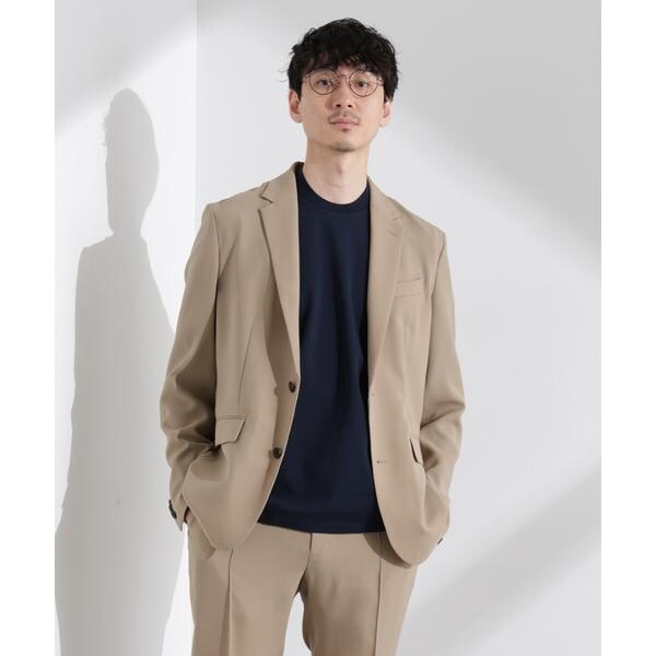 ナノユニバース（NANO universe）/「N JACKET PREMIUM」強撚ピケストレッチジャケット(セットアップ可)_10
