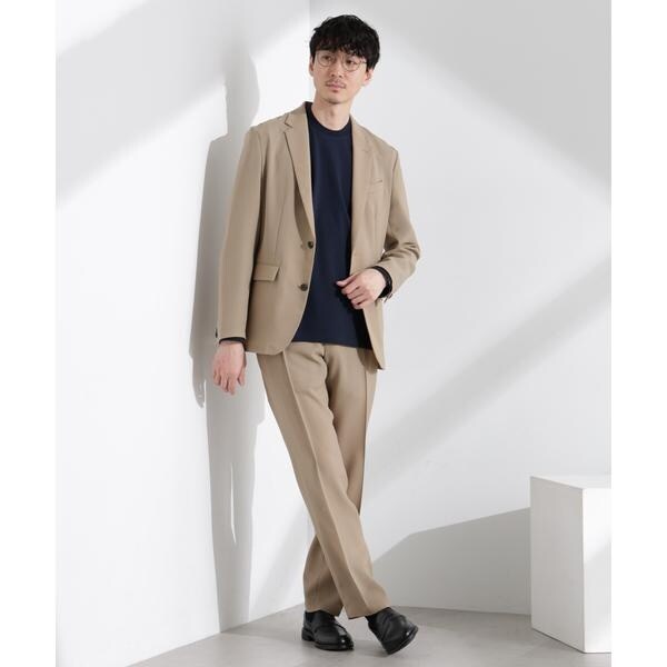ナノユニバース（NANO universe）/「N JACKET PREMIUM」強撚ピケストレッチジャケット(セットアップ可)_11