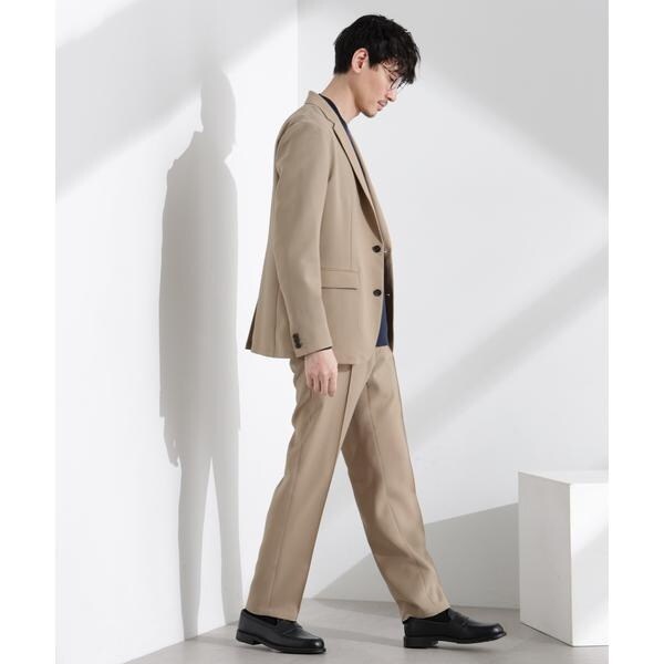 ナノユニバース（NANO universe）/「N JACKET PREMIUM」強撚ピケストレッチジャケット(セットアップ可)_12