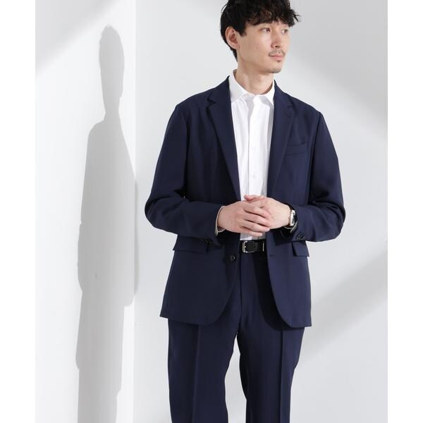 ナノユニバース（NANO universe）/「N JACKET PREMIUM」強撚ピケストレッチジャケット(セットアップ可)_13