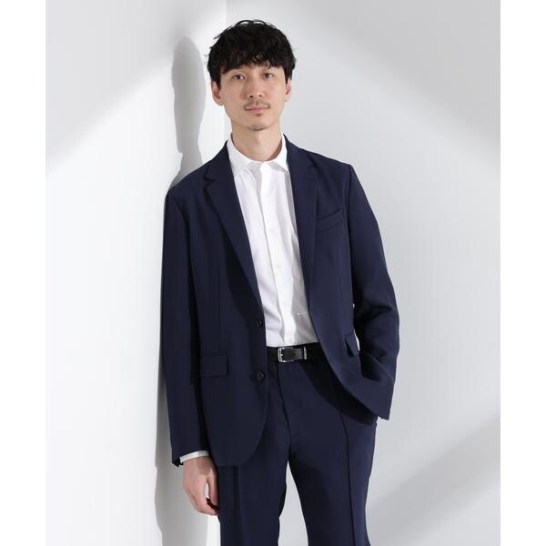 ナノユニバース（NANO universe）/「N JACKET PREMIUM」強撚ピケストレッチジャケット(セットアップ可)_14