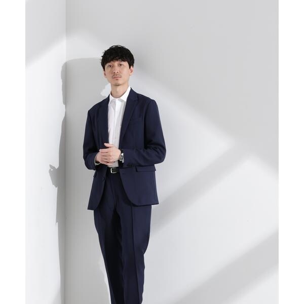 ナノユニバース（NANO universe）/「N JACKET PREMIUM」強撚ピケストレッチジャケット(セットアップ可)_15