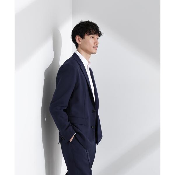 ナノユニバース（NANO universe）/「N JACKET PREMIUM」強撚ピケストレッチジャケット(セットアップ可)_16