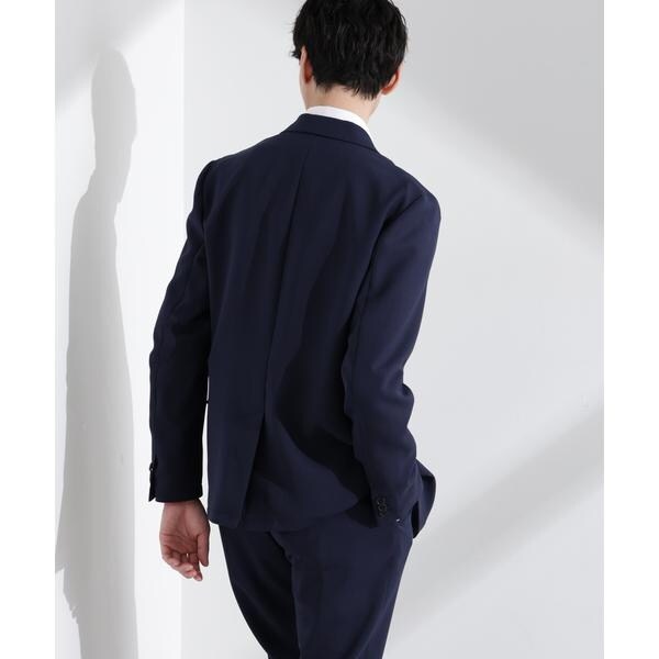 ナノユニバース（NANO universe）/「N JACKET PREMIUM」強撚ピケストレッチジャケット(セットアップ可)_17