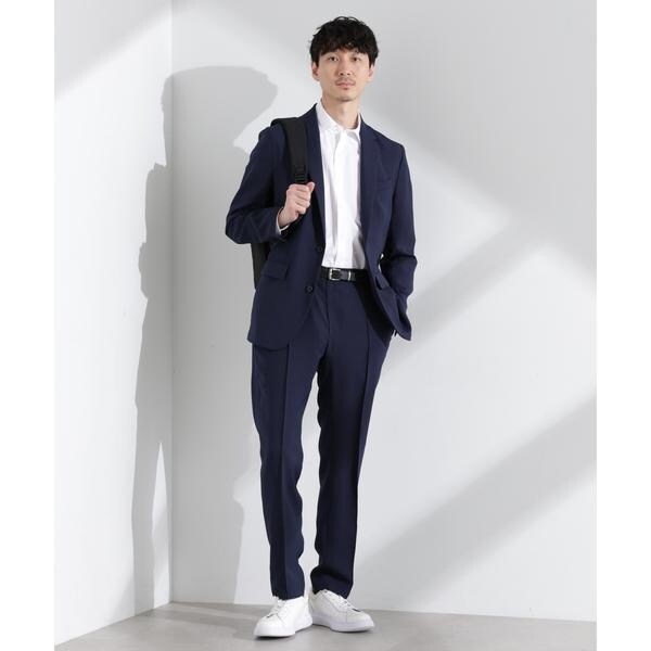 ナノユニバース（NANO universe）/「N JACKET PREMIUM」強撚ピケストレッチジャケット(セットアップ可)_18