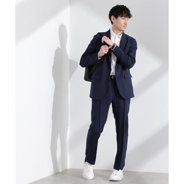 ナノユニバース（NANO universe）/「N JACKET PREMIUM」強撚ピケストレッチジャケット(セットアップ可)_19
