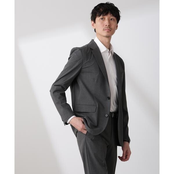 ナノユニバース（NANO universe）/「N JACKET BASIC」トロピカルストレッチジャケット（セットアップ可）_1