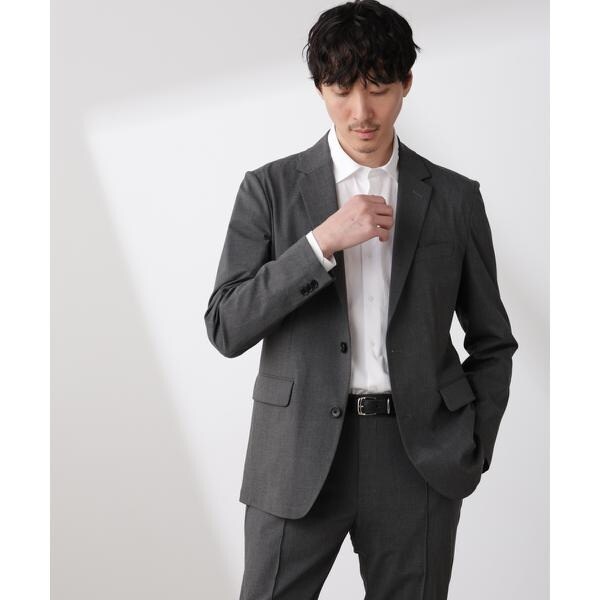 ナノユニバース（NANO universe）/「N JACKET BASIC」トロピカルストレッチジャケット（セットアップ可）_2