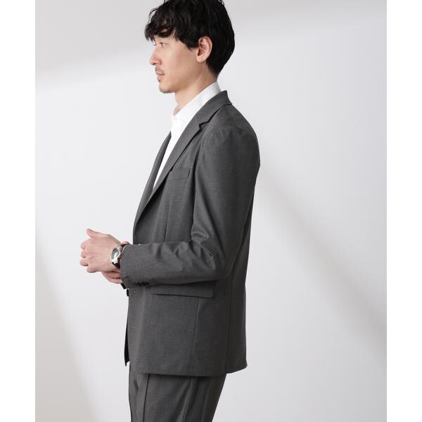 ナノユニバース（NANO universe）/「N JACKET BASIC」トロピカルストレッチジャケット（セットアップ可）_3