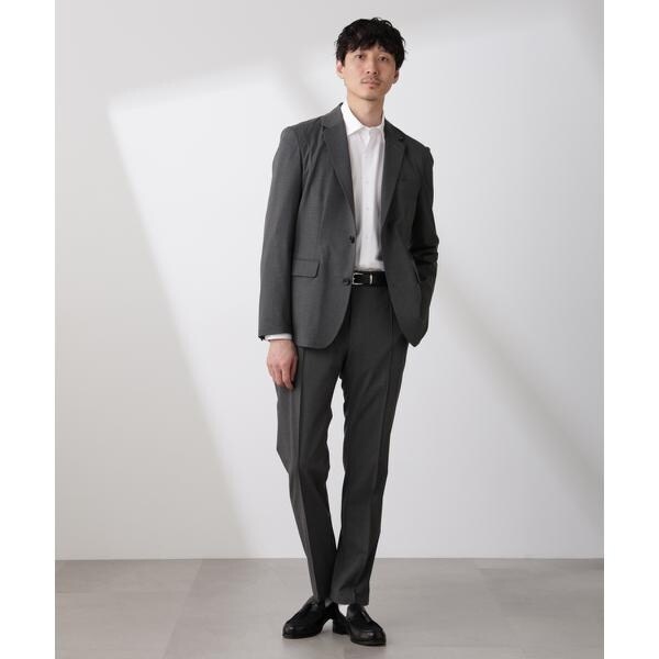 ナノユニバース（NANO universe）/「N JACKET BASIC」トロピカルストレッチジャケット（セットアップ可）_5