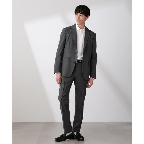 ナノユニバース（NANO universe）/「N JACKET BASIC」トロピカルストレッチジャケット（セットアップ可）_6