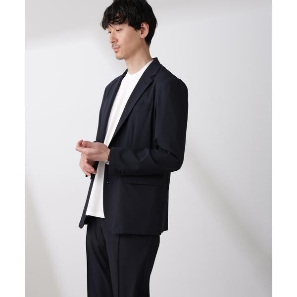 ナノユニバース（NANO universe）/「N JACKET BASIC」トロピカルストレッチジャケット（セットアップ可）_10