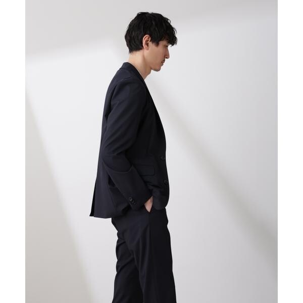 ナノユニバース（NANO universe）/「N JACKET BASIC」トロピカルストレッチジャケット（セットアップ可）_11