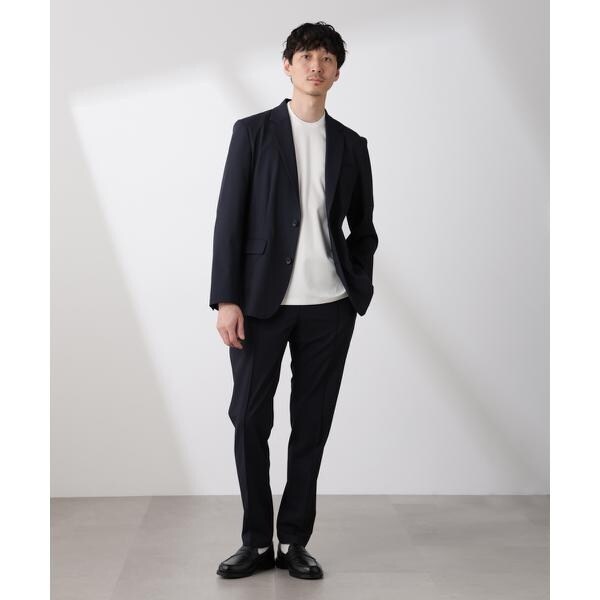 ナノユニバース（NANO universe）/「N JACKET BASIC」トロピカルストレッチジャケット（セットアップ可）_13