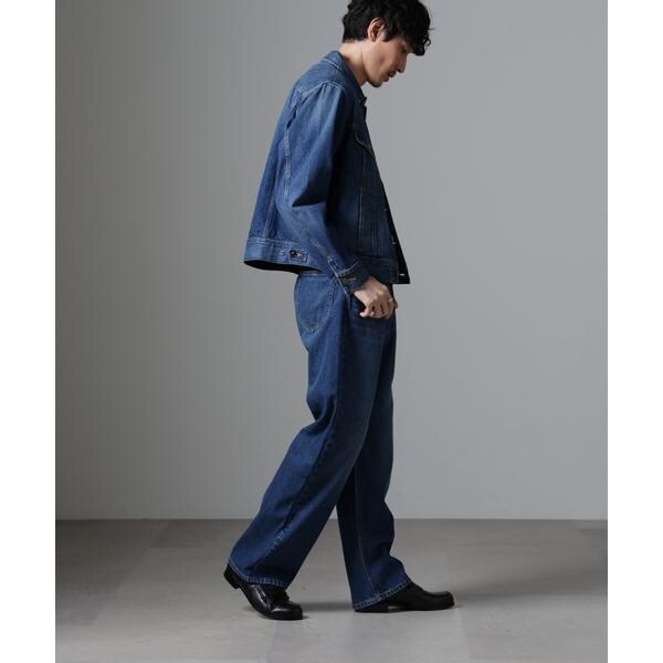 ナノユニバース（NANO universe）/Lee／別注 Lee 101−J DENIM JACKET