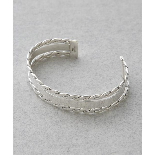 ナノユニバース（NANO universe）/Mexican Jewelry／Silver Bangle