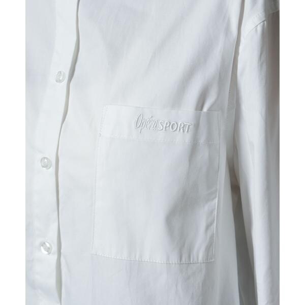 OperaSPORT／ALEX UNISEX SHIRT ナノユニバース（NANO universe