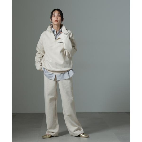 ナノユニバース（NANO universe）/OperaSPORT／RAYAN UNISEX SWEATPANTS