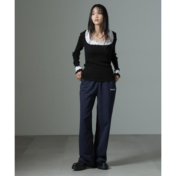 ナノユニバース（NANO universe）/OperaSPORT／RAYAN UNISEX SWEATPANTS