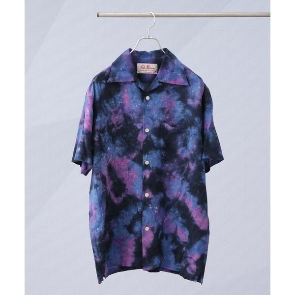 ナノユニバース（NANO universe）/Aloha Blossom／別注 CHUSENDYE SHIRTS