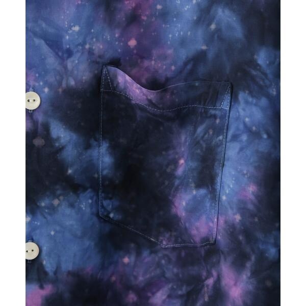 ナノユニバース（NANO universe）/Aloha Blossom／別注 CHUSENDYE SHIRTS