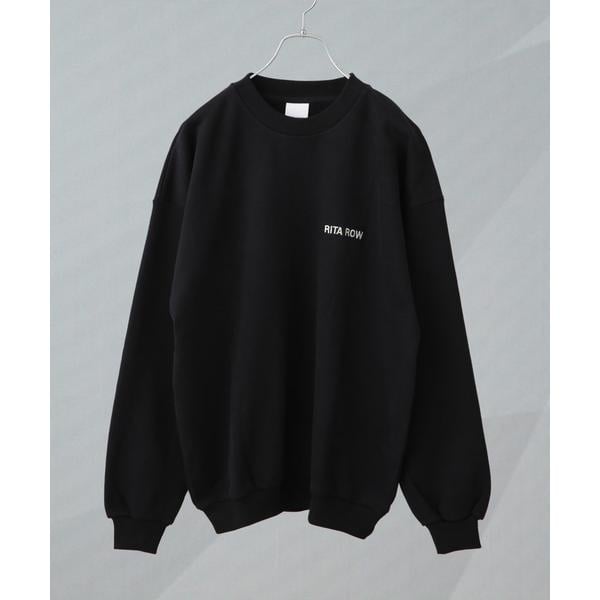 ナノユニバース（NANO universe）/RITA ROW／LUCAS SWEATSHIRT
