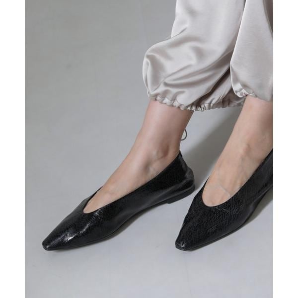 NANO universe｜メッシュフラットパンプス | Rakuten Fashion