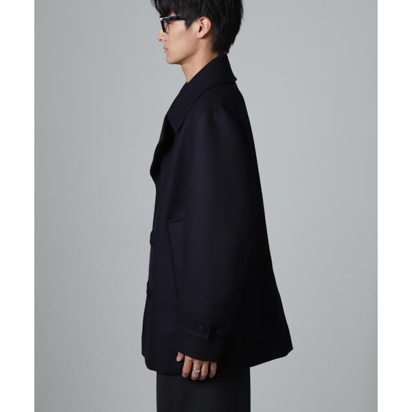 ナノユニバース　ピーコート nanouniversePコートピーコートXLナノユニバースコート
