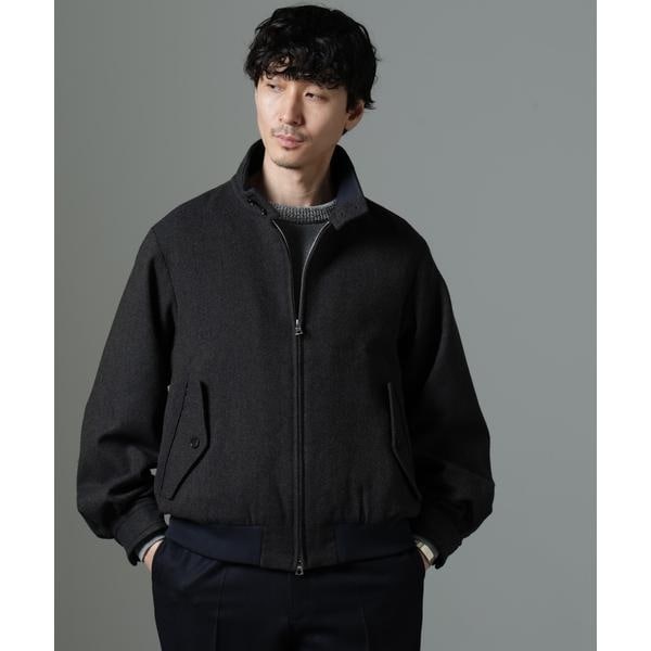 【NEW】ナノユニバース（NANO universe）/ツイードハリントンジャケットの通販はその他ジャケット・アウター