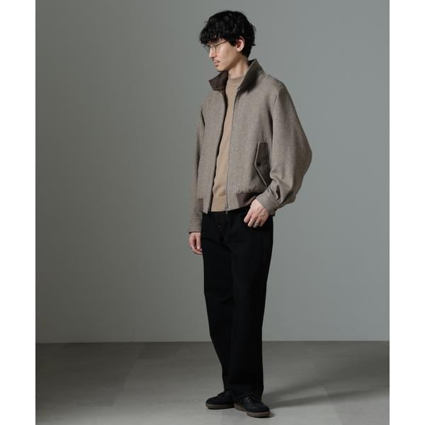 【NEW】ナノユニバース（NANO universe）/ツイードハリントンジャケットの通販は