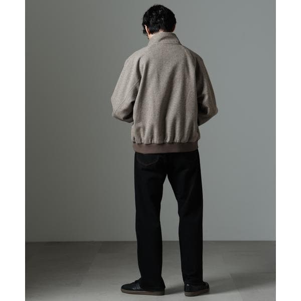 【NEW】ナノユニバース（NANO universe）/ツイードハリントンジャケットの通販は