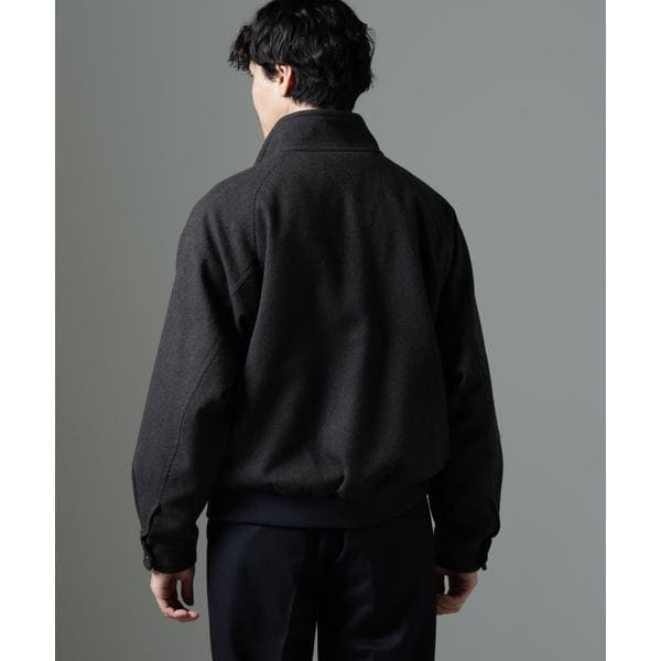 【NEW】ナノユニバース（NANO universe）/ツイードハリントンジャケットの通販は