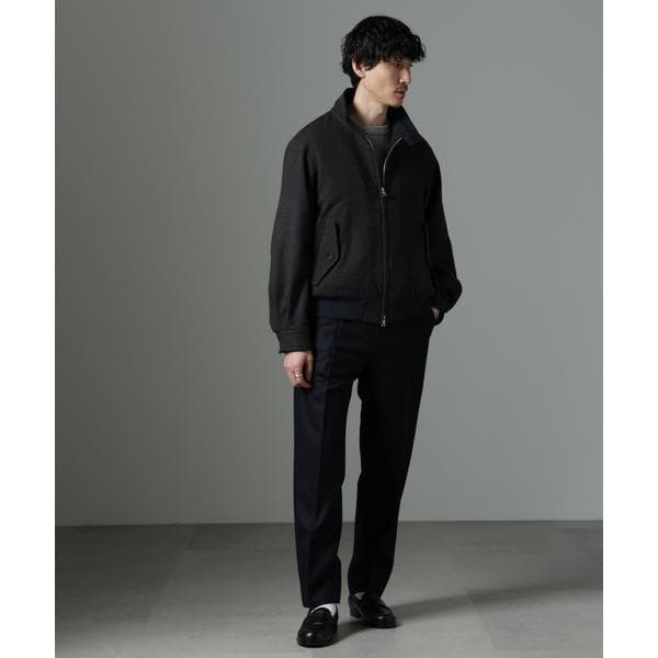 【NEW】ナノユニバース（NANO universe）/ツイードハリントンジャケットの通販は