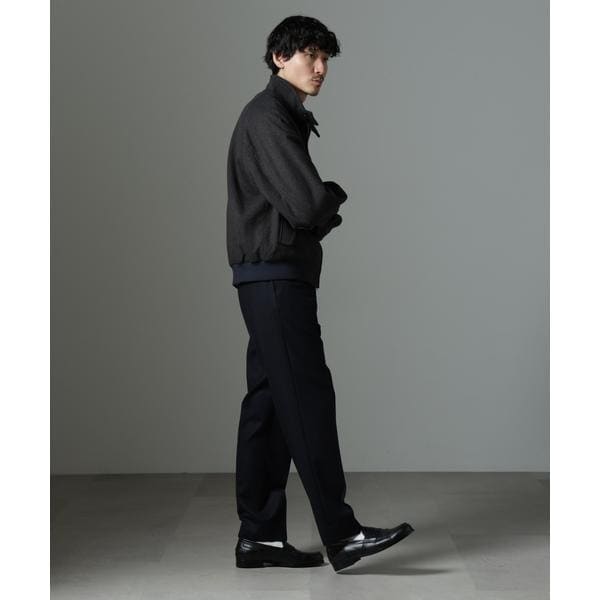 【NEW】ナノユニバース（NANO universe）/ツイードハリントンジャケットの通販は