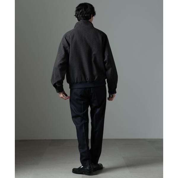 【NEW】ナノユニバース（NANO universe）/ツイードハリントンジャケットの通販は