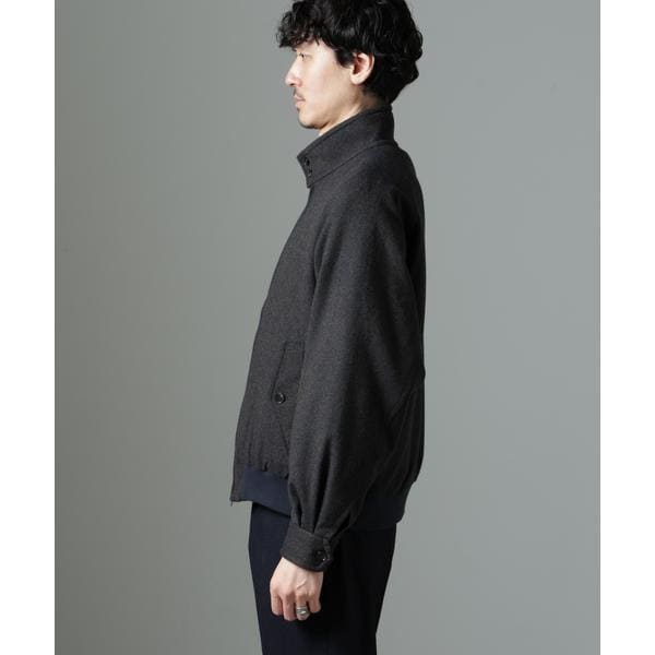 【NEW】ナノユニバース（NANO universe）/ツイードハリントンジャケットの通販は