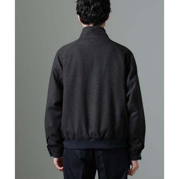 【NEW】ナノユニバース（NANO universe）/ツイードハリントンジャケットの通販は