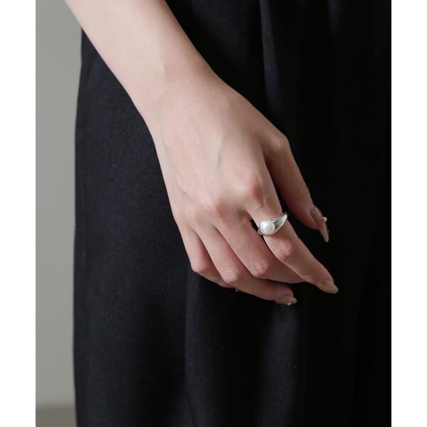 ナノユニバース（NANO universe）/RAGBAG／Dualism Freshwater Pearl Ring