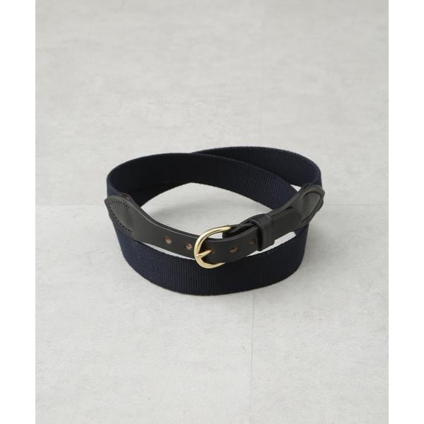 ナノユニバース（NANO universe）/Martin Faizey／Breedon End Webbing Belt