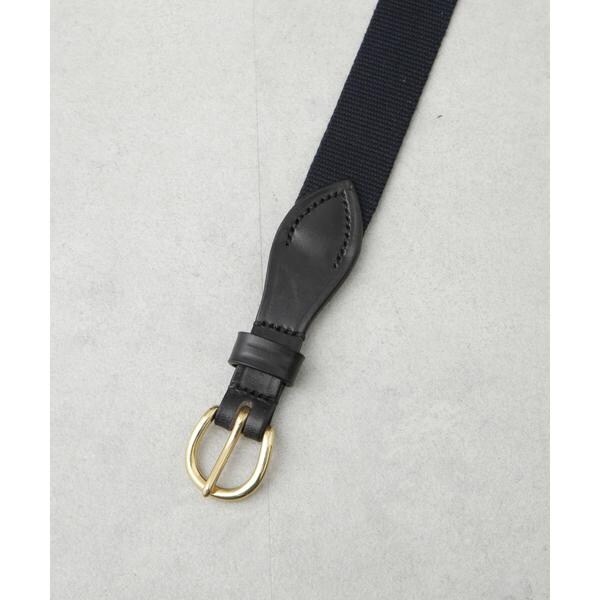 ナノユニバース（NANO universe）/Martin Faizey／Breedon End Webbing Belt ナノユニバース（NANO universe）/Martin Faizey／Breedon End Webbing