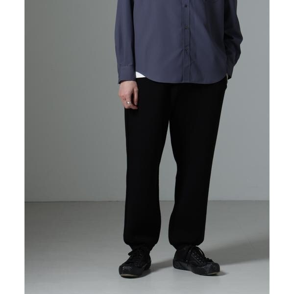 ナノユニバース（NANO universe）/ダブルニットコジートレーナーパンツ