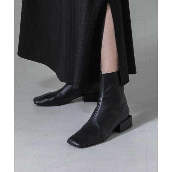 ナノユニバース（NANO universe）/Azur／ローヒールショートブーツ