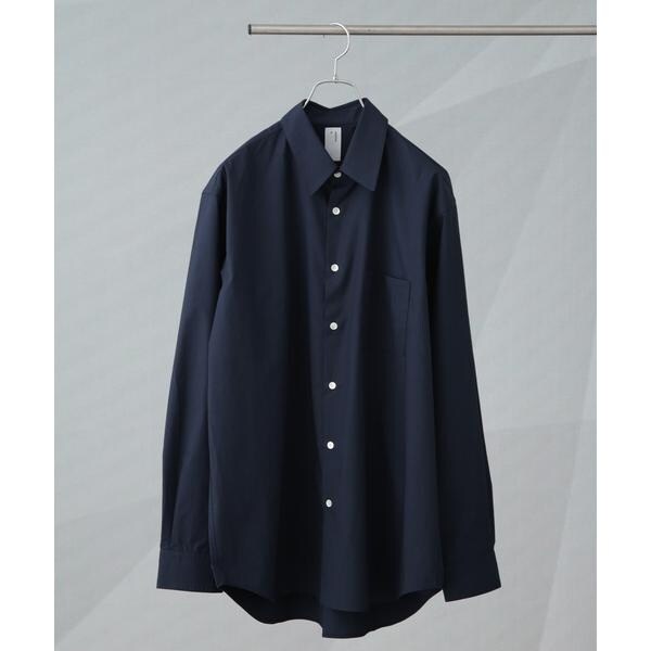 ナノユニバース（NANO universe）/benine 9／オーガニックコットンロングスリーブシャツ